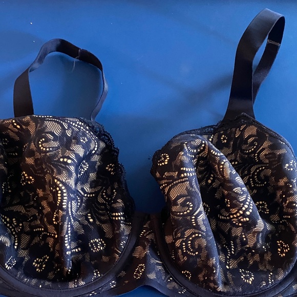 Soma Other - Blue Enticing Lift Full coverage Lace Bra